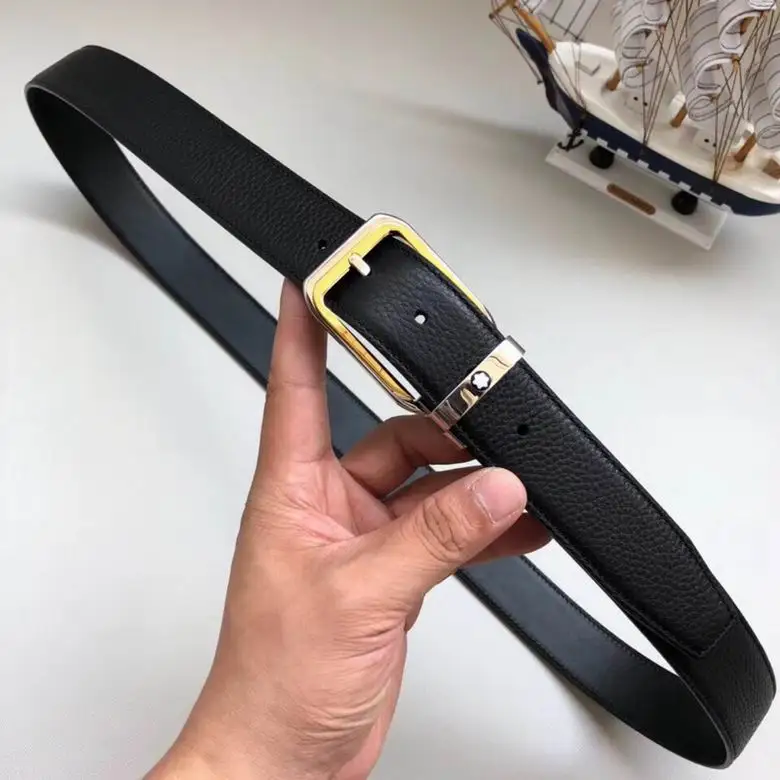 Montblanc Belt 34mmX95-125CM 7D25